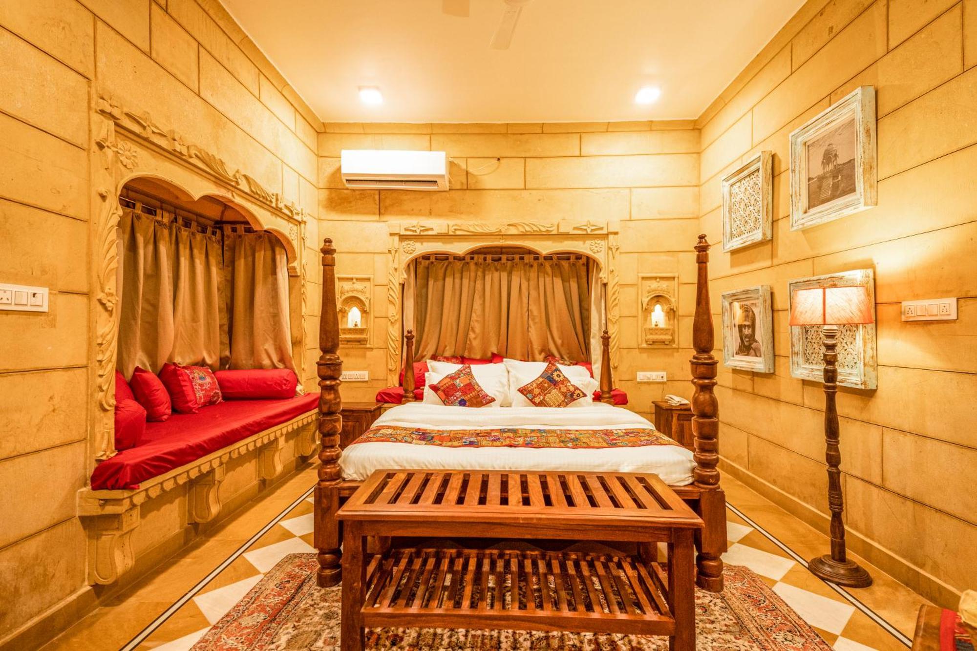 Fateh Villa A Luxury Boutique Hotel Jaisalmer Exterior foto